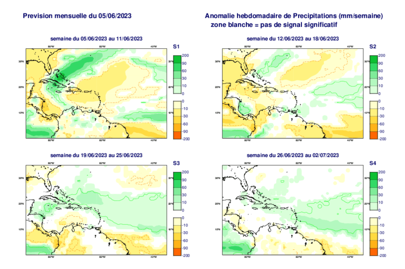 METEO RIVIÈRESALÉE DEMAIN Martinique MétéoFrance